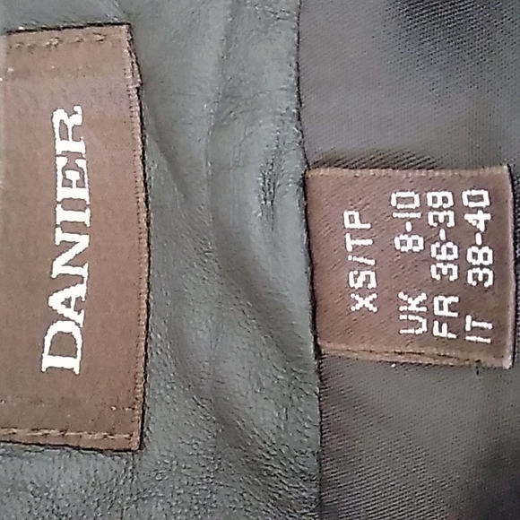 Danier, Leather Jacket, Dark Brown - Picture 3 of 11